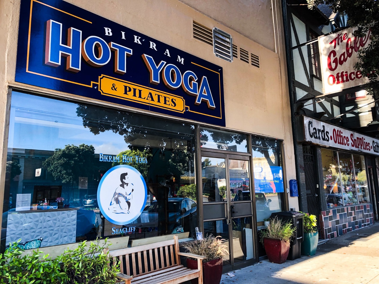 Bikram Hot Yoga Seacliff School